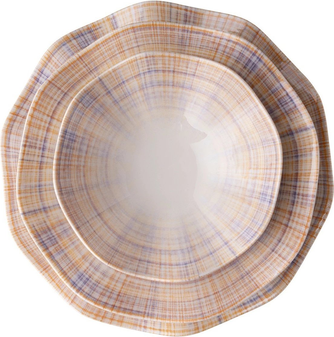 Set enësh për drekë (24 copë), Hermia, GBSNES24KY4R31941