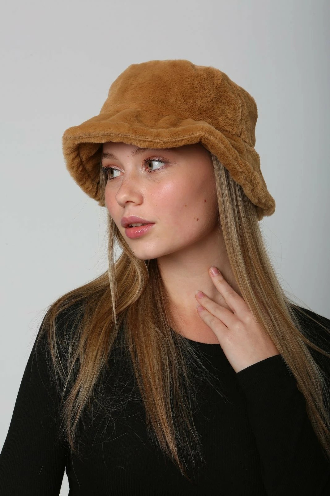 Kapelë për gra, Jumeon, Spk1102, ngjyrë deve