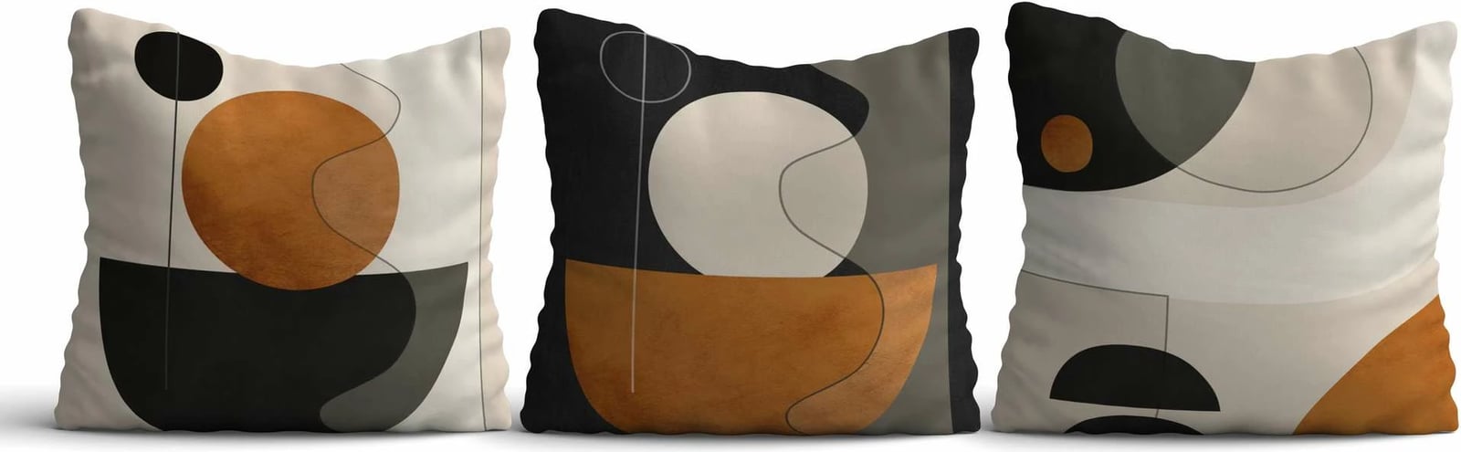 Set mbulesash jastëkësh (3 copë), dizajn Aberto, Asr_plw25 - 22