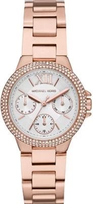 Orë dore MICHAEL KORS CAMILLE për femra, rozë e artë