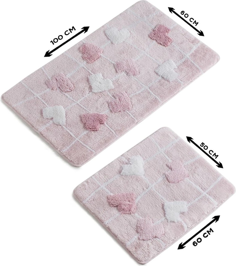 Set tapetash për banjo (2 copë), Mijolnir Kalbim, rozë