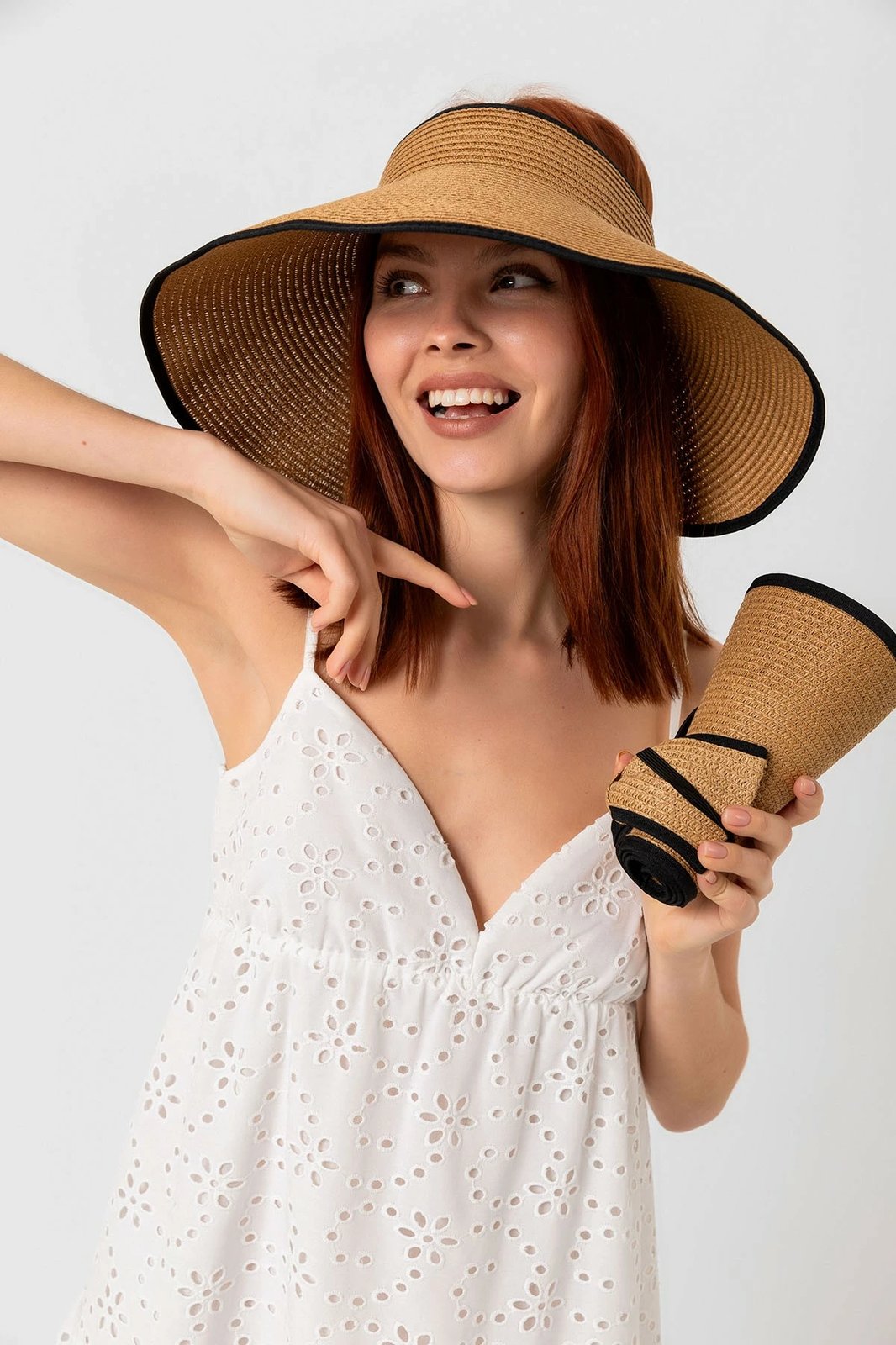 Kapelë për gra, Jumeon, Hsr2077, ngjyrë camel