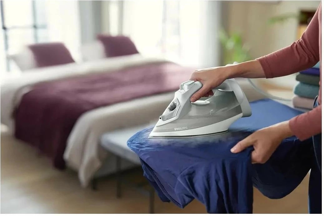 Hekur me avull Philips Azur 5000 DST5010/10, 2400W, SteamGlide, i bardhë