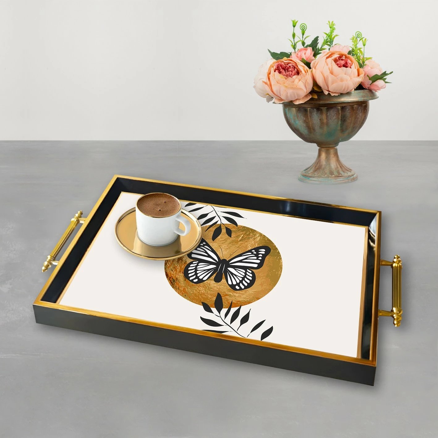 Tabaka qelqi Aberto Design, shumëngjyrëshe, TPA9835