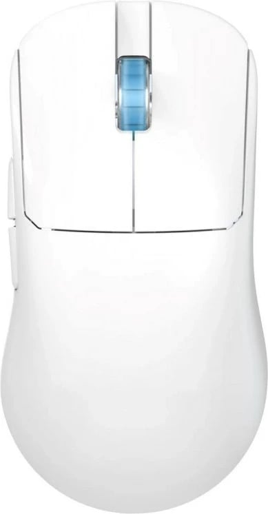 Maus wireless Defender Fame GM-516, 10000 DPI, 6 butona, i bardhë