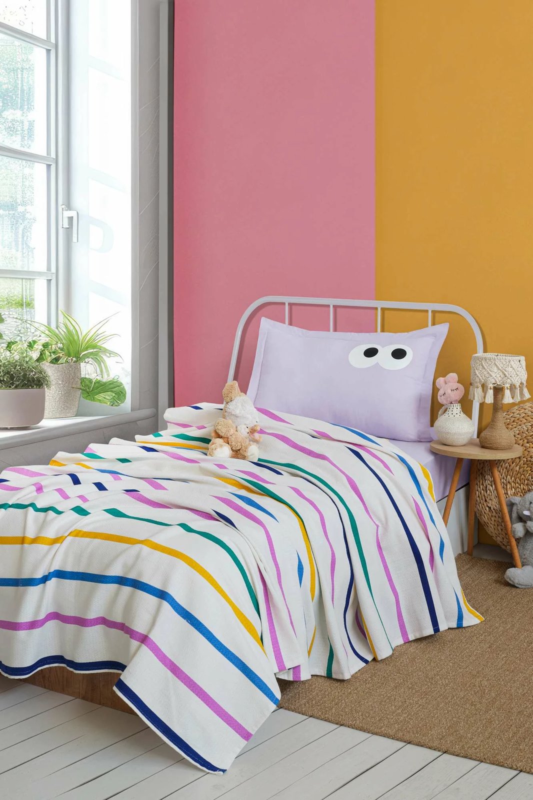 Set piké për një person, Funny, ngjyrë lejla