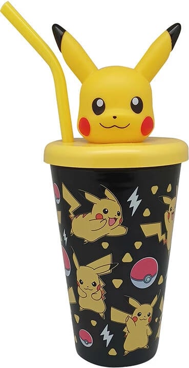 Bidon KiDS Licensing PK00028 Pokemon, 450 ml, i verdhë/zi