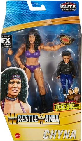 WWE WrestleMania Action Figure - Chyna