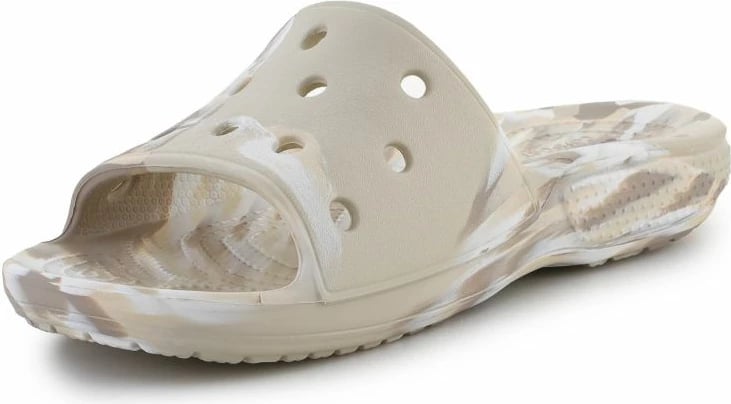 Shapka për meshkuj dhe femra Crocs, ngjyrë krem