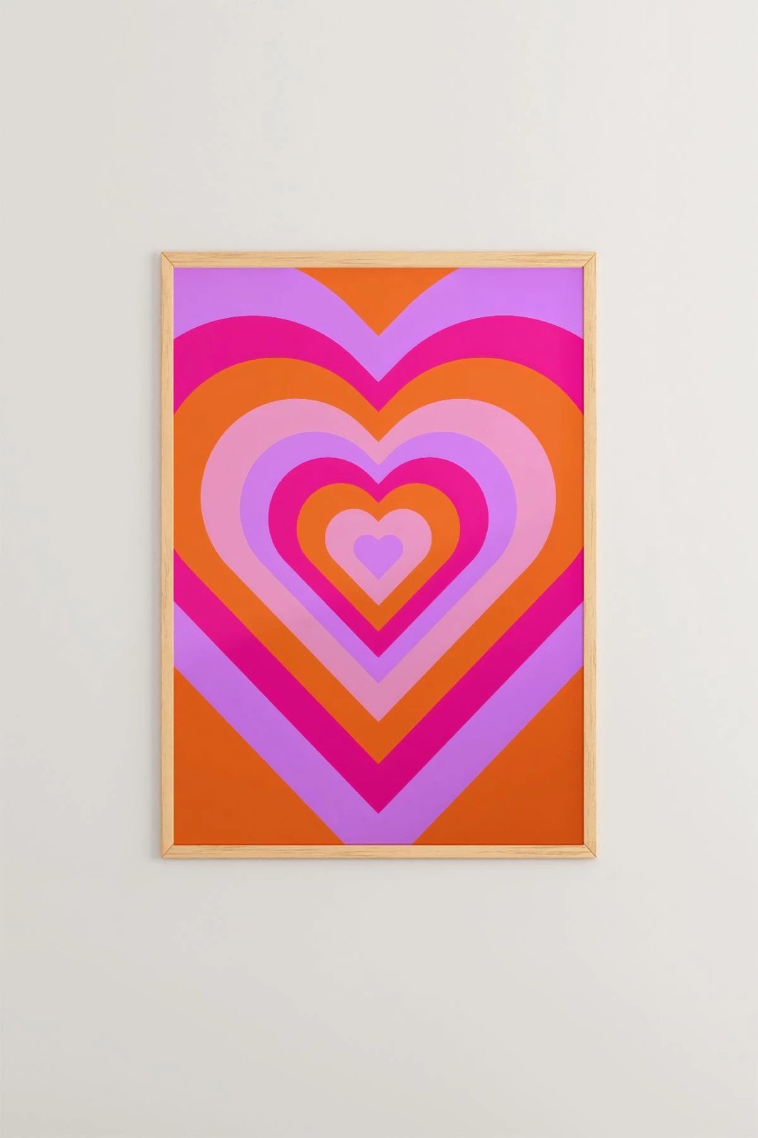 Pikturë dekorative me kornizë, shumëngjyrëshe, Artsrmdl19