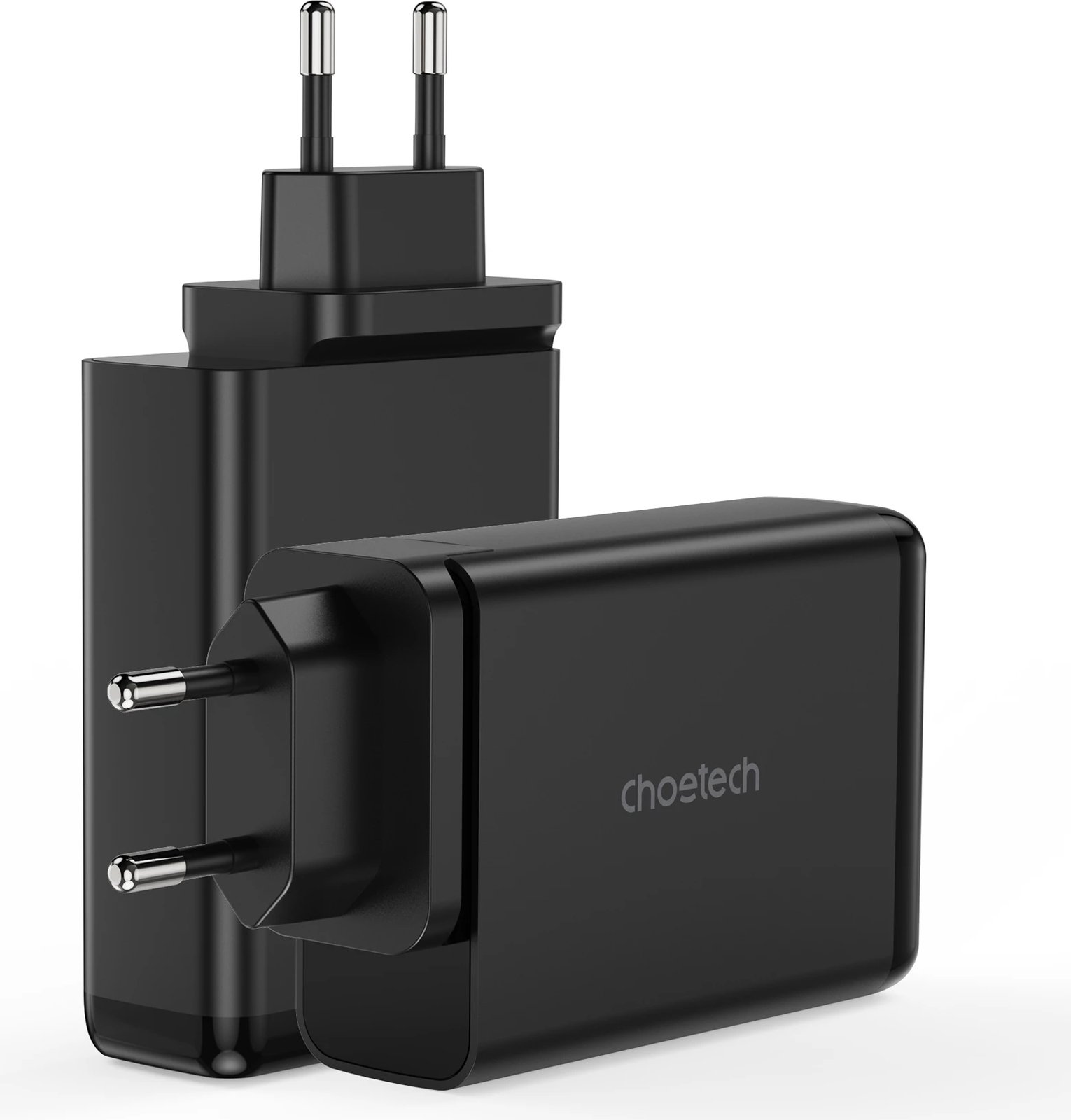 Karikues muri Choetech PD6005, 140W, 4 porta (2x USB-C, 2x USB), i zi