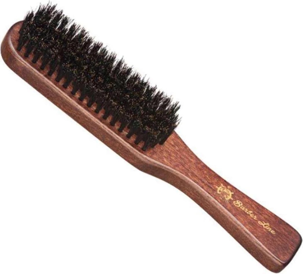 Furçë flokësh Eurostil Barbero unisex dru 1 copë