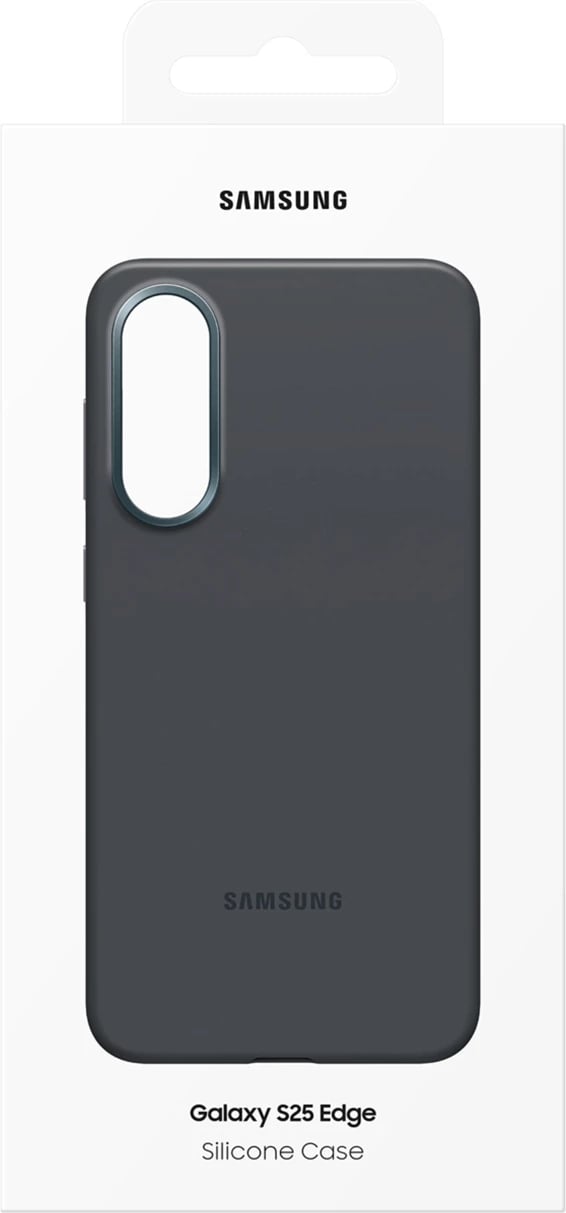 Mbështjellës Samsung Silicone Cover EF-PS937CJE për Galaxy S25 Edge, Gri