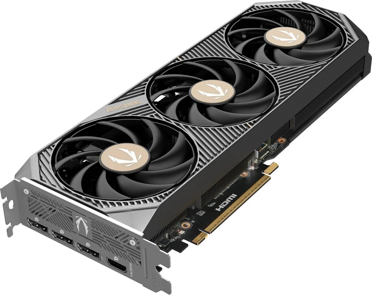 Kartelë grafike Zotac GAMING GeForce RTX 5070, 12 GB, E zezë