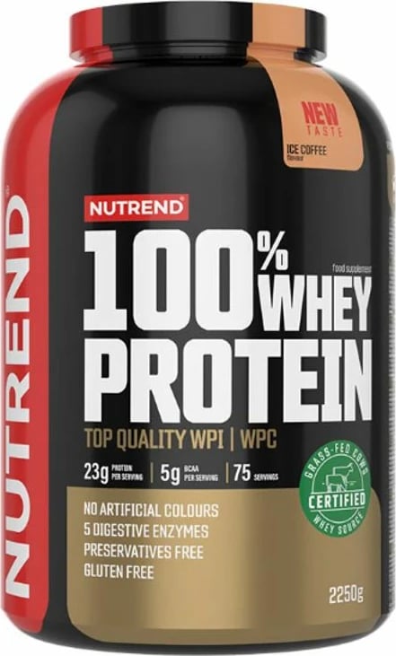 Whey Protein 2250g Ice Coffe