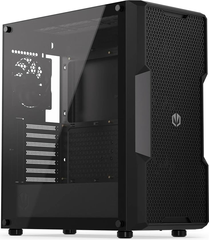 Kasë Endorfy Regnum 400 Air, Midi Tower, Tempered Glass, E zezë