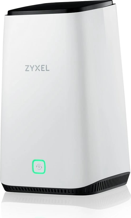 Ruter wireless Zyxel FWA510, 5G, Wi-Fi 6, Tri-band, i bardhë