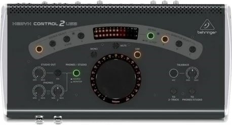 Kontroller studio Behringer CONTROL2USB, USB, VCA
