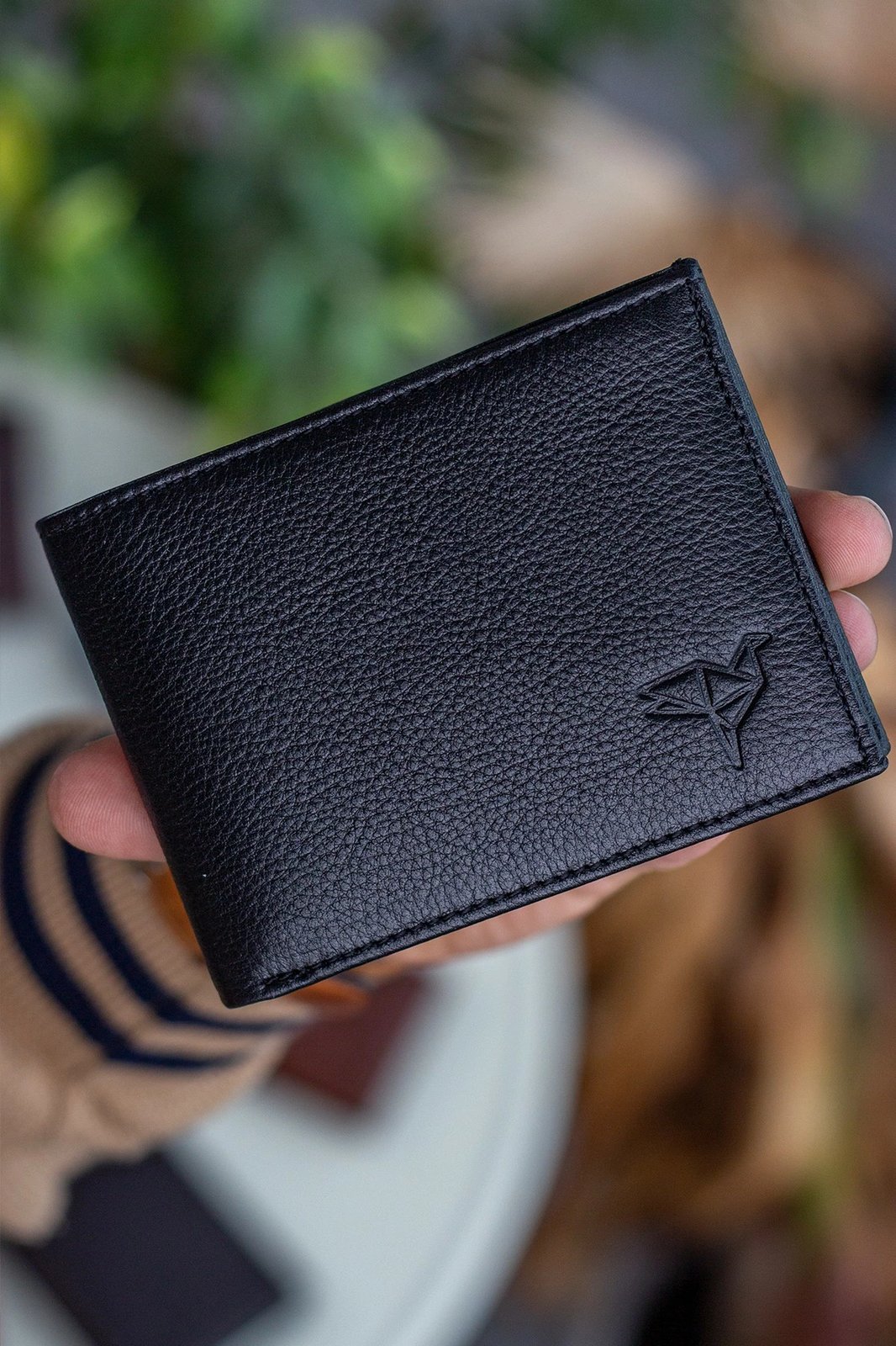 Mbajtës kartelash Zoozie Bags, Porto, ngjyrë e zezë