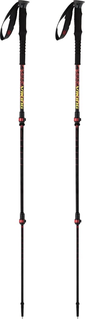 Shkopinj trekking Viking unisex, zi-kuq