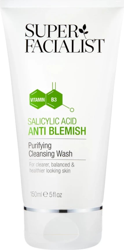 Pastrues për fytyrë Super Facialist Salicylic Acid Anti Blemish Purifying, 150ml 