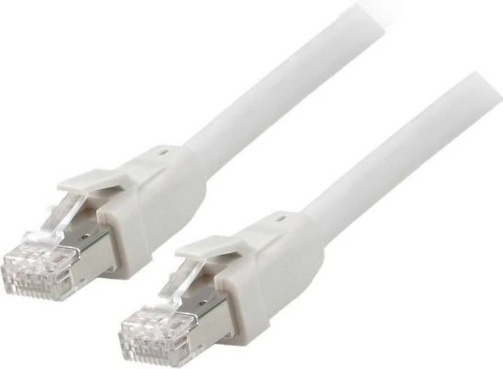 Kabllo rrjeti Cat8.1 Equip 5m, S/FTP, RJ-45, Gri