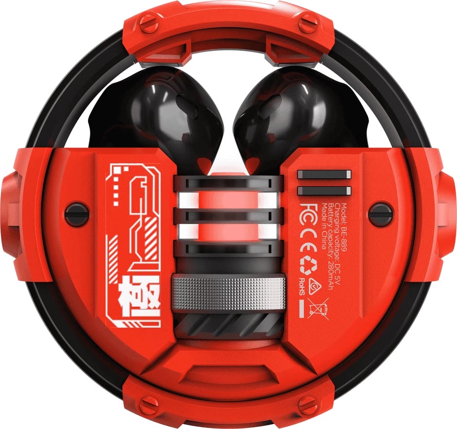 Kufje Me Bluetooth MARVO BE-889