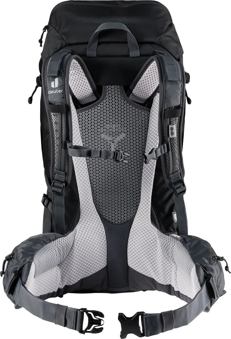 Çantë shpine Deuter Futura Pro SL 38L, e zezë