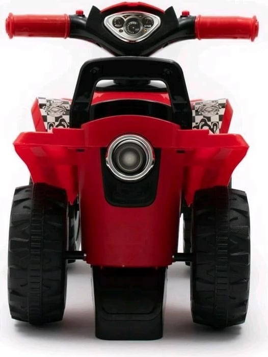 quad lodër, Baby Mix, me melodi, borinë e drita, hapësirë nën ulëse, 12-36 muaj, deri 27 kg, rozë