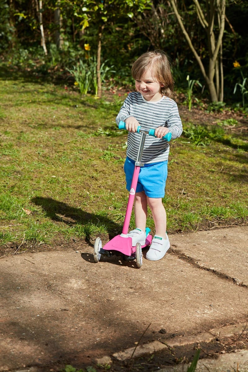 Trotinet për fëmijë Early Learning Centre Zoomer Scooter Pink