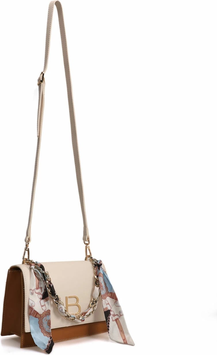 Çantë crossbody Lucky Bees, krem, kafe e hapur, 918 Çantë crossbody Lucky Bees, krem, kafe e hapur, 918