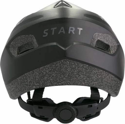 Helmetë për fëmijë Rogelli, e zezë