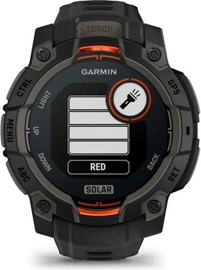 Smartwatch Garmin Instinct 3, 45 mm, Solar, i zi