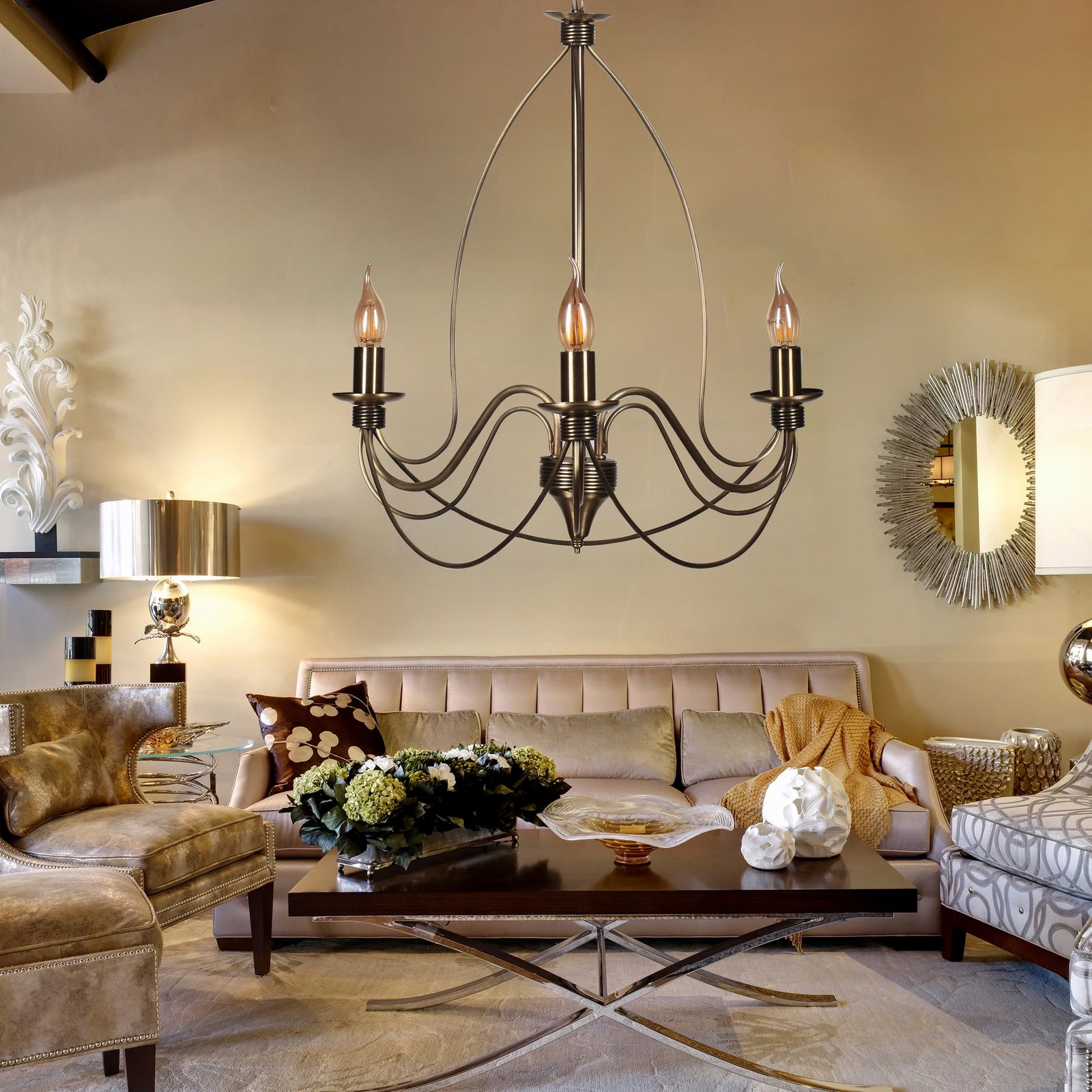 Llambadar Opviq, Berfin 3 vendesh, eskitme rustik