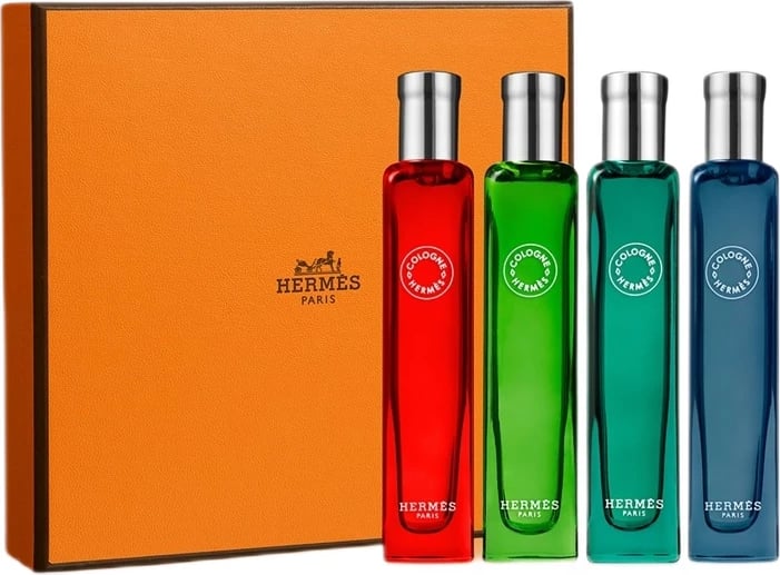Eau de Cologne Hermès Collection Set 4x15ml