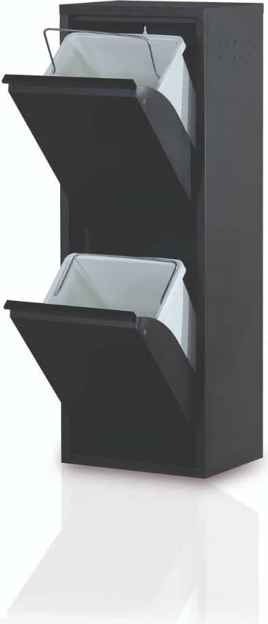 Dollap multifunksional, ngjyrë e zezë, Skye Decor Doplo 2