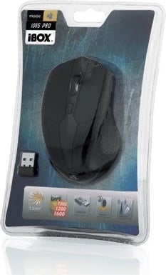 Maus wireless iBOX i005 Pro, USB, Laser, i zi