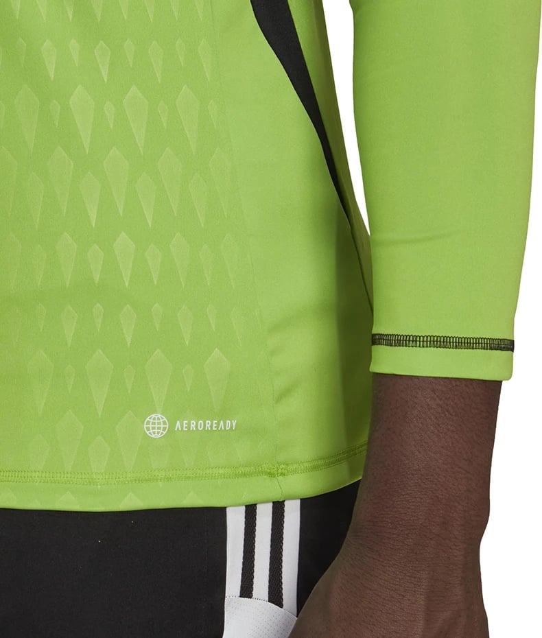 Fanellë portieri adidas për meshkuj, e gjelbër