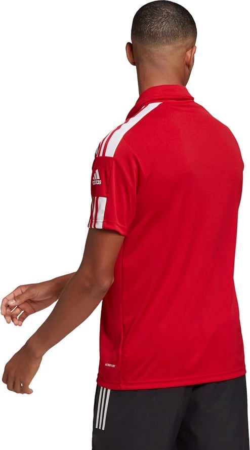 Maicë polo për meshkuj adidas, e kuqe