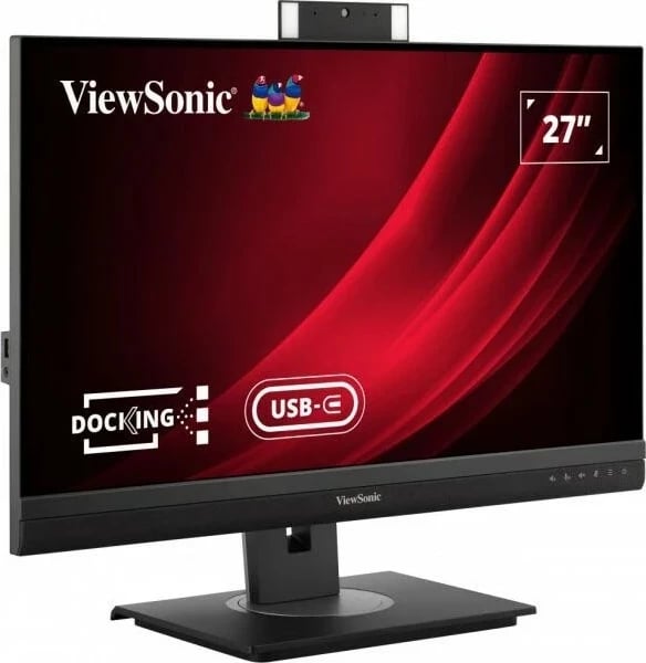 Monitor ViewSonic VG2756V-2K, 27 inch, IPS, QHD, 5ms, 60Hz, kualitet i lartë, i zi