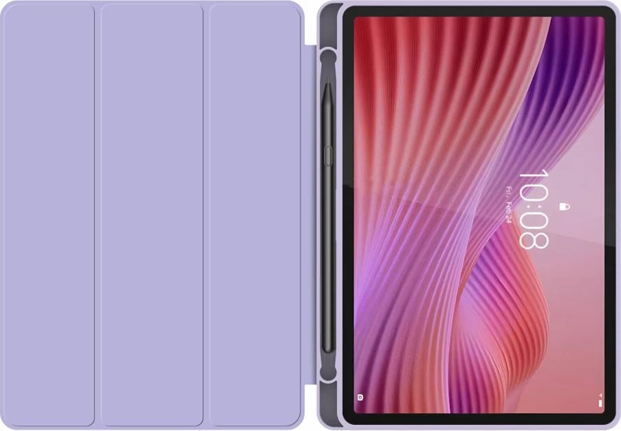 Mbështjellës tablet Tech-Protect SmartCase Pen për Lenovo Tab 10.1 TB-311, Violet