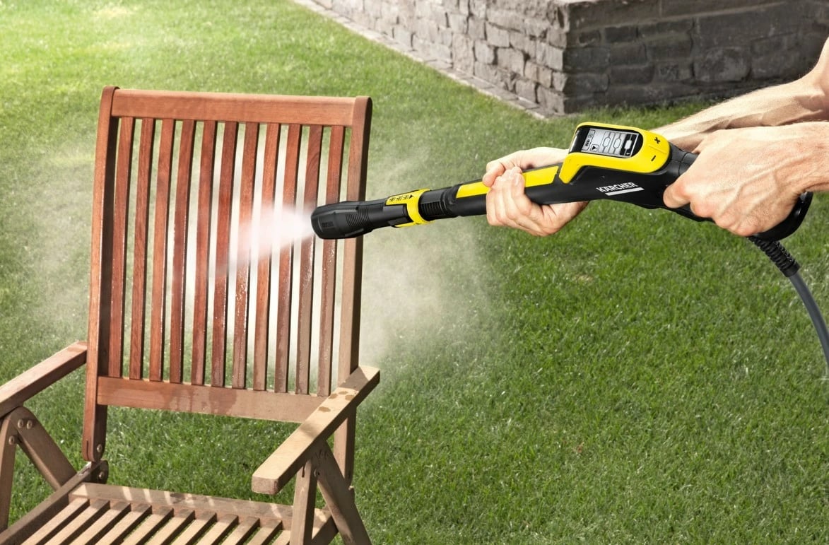 Pastrues me presion Karcher K5 Smart Control Flex 1.324-730.0, zi/verdhë