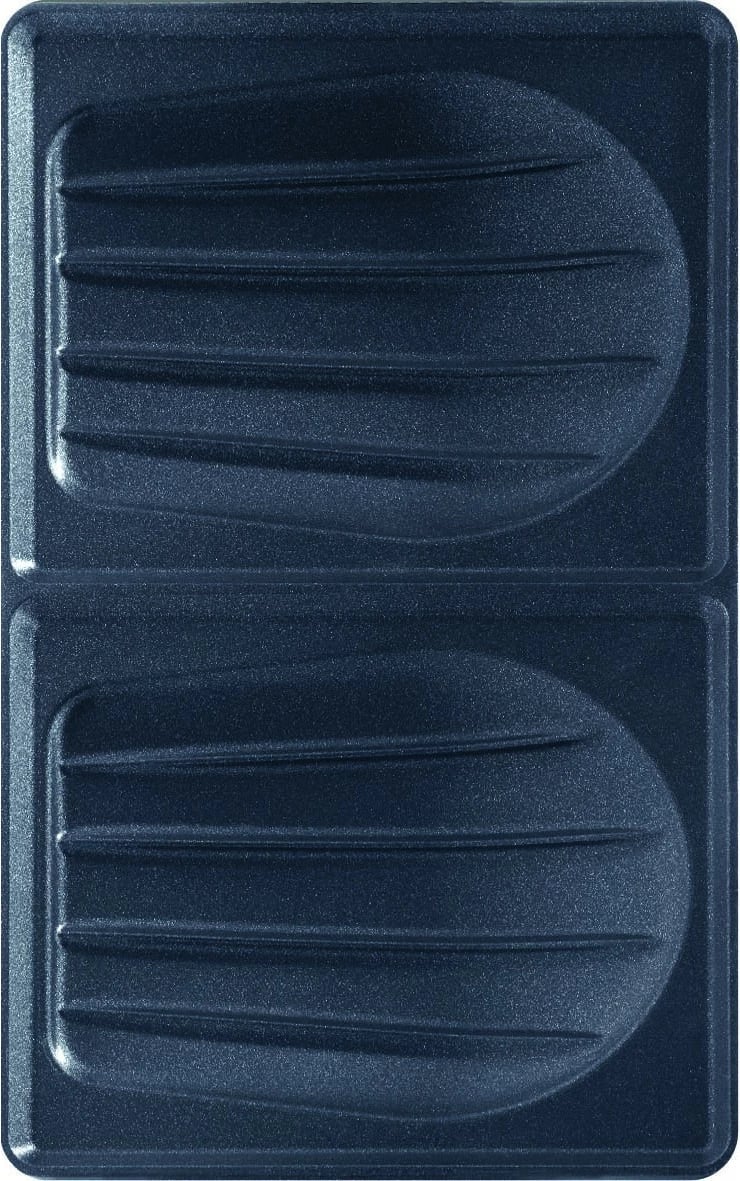 Aparat për vafla Tefal SW854D, 700W, inoks/zi