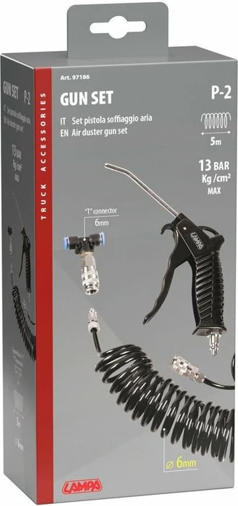 Pistolete Ajri Set P-2 Ø6mm Kamioni