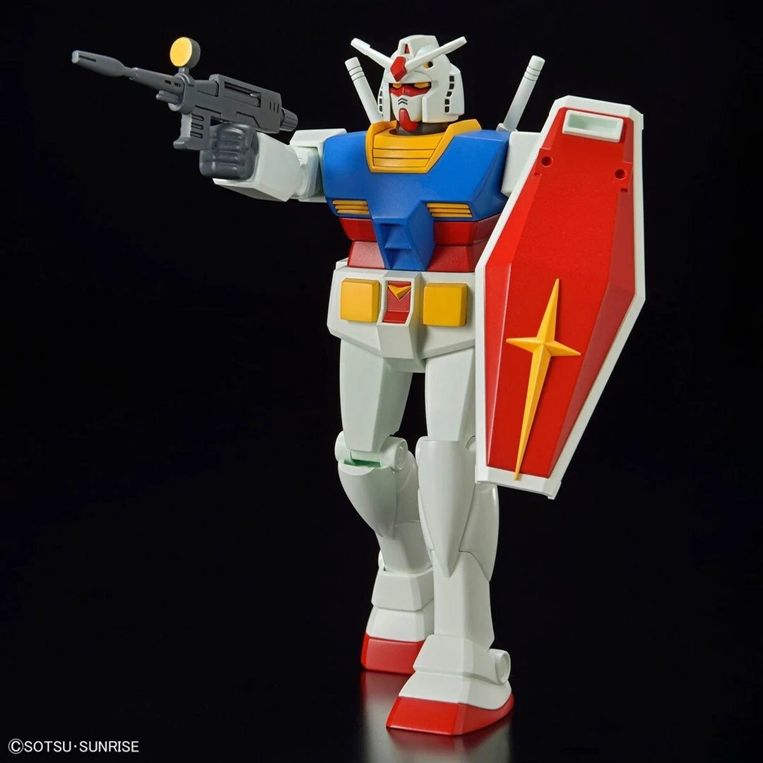 Model plastik RX-78-2 Gundam REVIVAL Ver., Bandai, 1/144, për koleksionistë