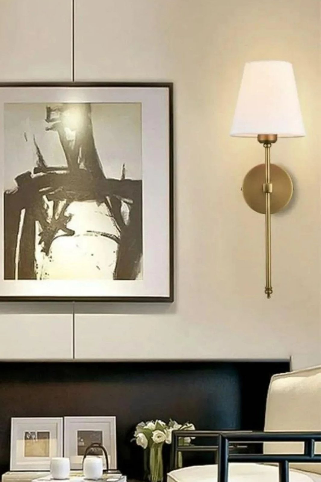 Llambë muri Opviq, ngjyrë antike, 8876-1