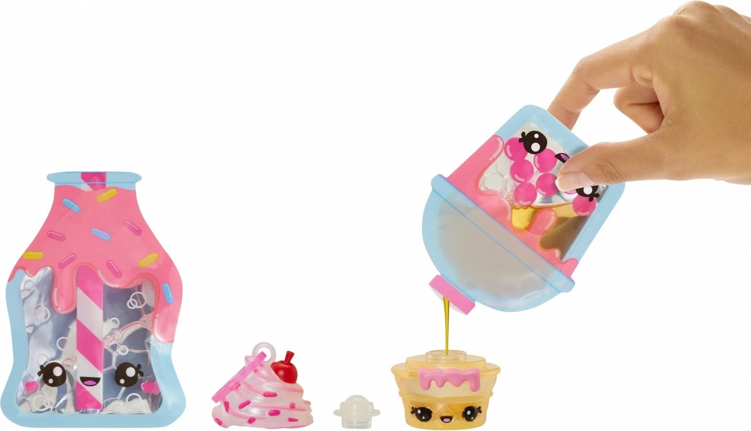 Figurinë Yummiland Num Noms Body Scent, MGA, 1 copë, plastikë, për vajza Figurinë Yummiland Num Noms Body Scent, MGA, 1 copë, plastikë, për vajza