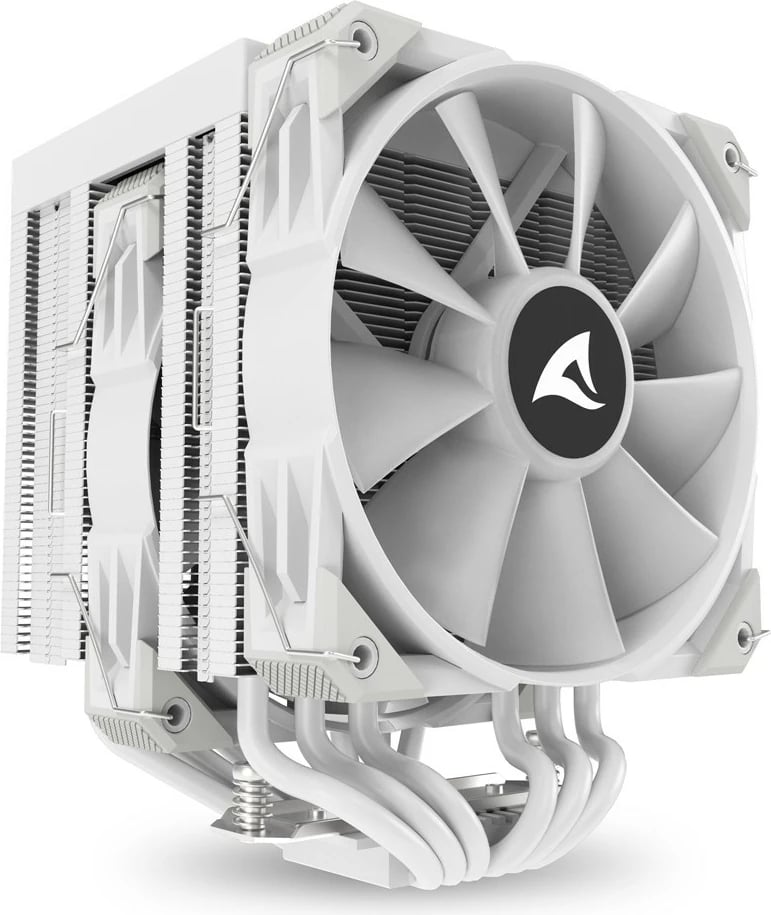 Ftohës CPU Sharkoon A60 RGB, i bardhë