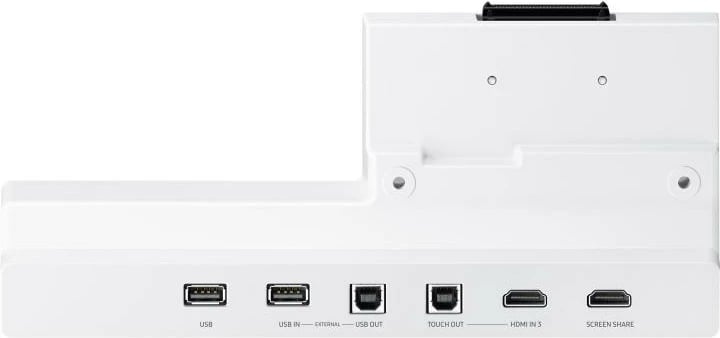 Modul lidhjeje Flip Tray për Flip Pro, Samsung, CY-TF65BBC, për ekran 65", gri/bardhë