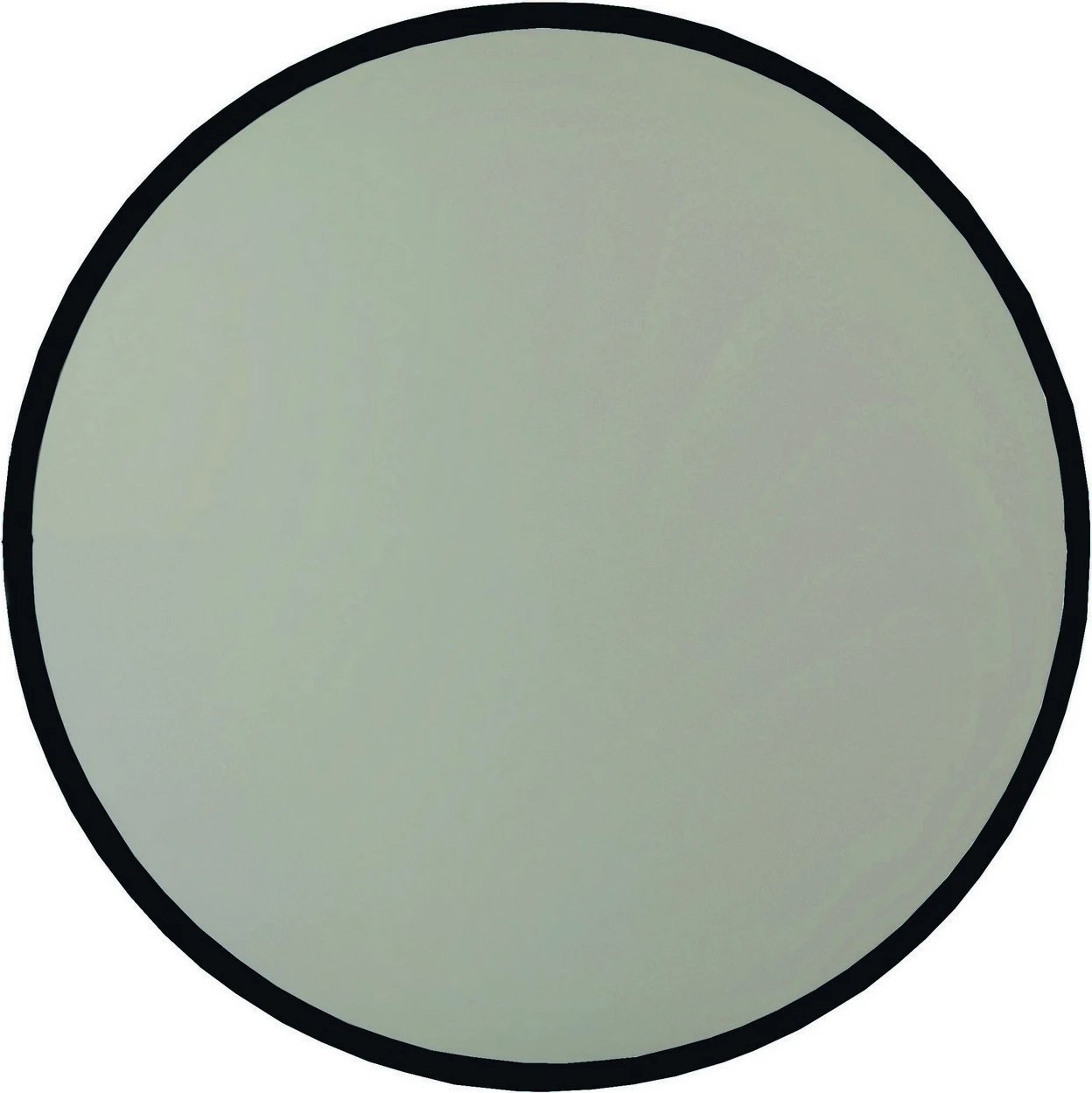 Aynë dekorative e zezë, Hanah Home, e rrumbullakët, A711